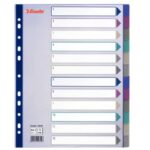 Esselte Interleaf divider 12-key A4 Maxi