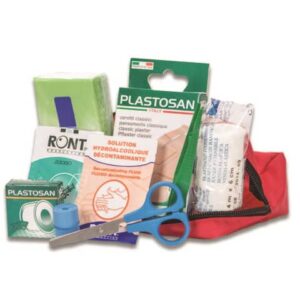 Borsetta Pronto Soccorso PVS Softkit rosso