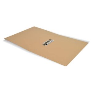 Cartellina con pressino EURO-CART Lilliput 33x26 cm avana
