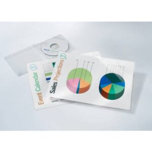 GBC Hot Stamping Pouches 2x175 µm glossy finish A4 21.6x30.3