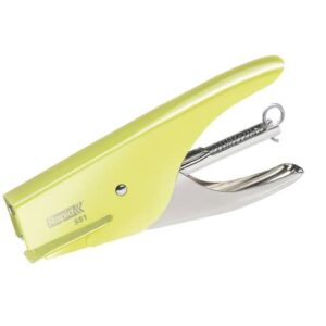 Rapid S51 Supreme plier stapler up to 15 sheets mellow yellow