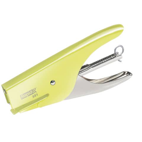 Cucitrice a pinza Rapid S51 Supreme fino a 15 fogli mellow yellow