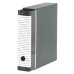 Esselte G13 Delsoline business register with slipcase 8 cm cardboard spine