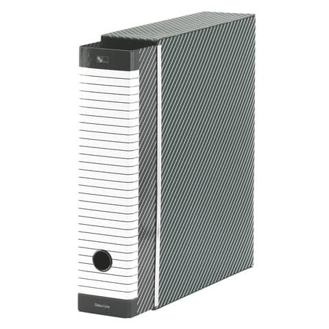 Esselte G13 Delsoline business register with slipcase 8 cm cardboard spine