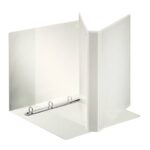 Raccoglitore personalizzabile Esselte Display Maxi 4 anelli tondi 26x32 cm