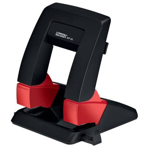 Perforator 2-hole punch Rapid SP30 Supreme 30 sheets black