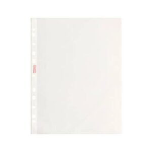 Buste a perforazione universale goffrate Esselte STANDARD PP antiriflesso