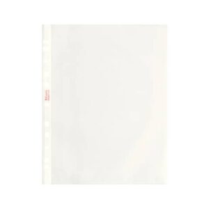 Buste a perforazione universale goffrate Esselte OFFICE 22x30 cm trasparente