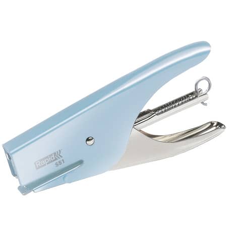 Cucitrice a pinza Rapid S51 Supreme fino a 15 fogli fondant blue
