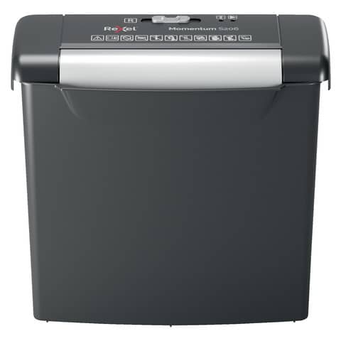 Distruggidocumenti uso personale Rexel Momentum S206 - P-2 - 9 L - taglio
