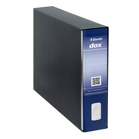 Lever-archival recorder DOX10 A3 size 42x30 cm - back 8 cm blue