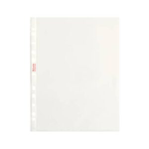 Buste a perforazione universale Esselte Deluxe - PP lucido 22x30 cm - finitura