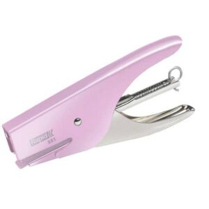 Rapid S51 Supreme plier stapler up to 15 sheets strawberry cream