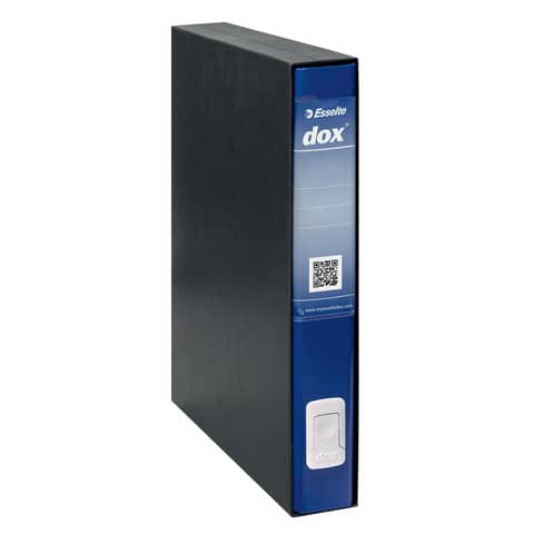 Registratore a leva DOX5 Protocollo 28,5x35 cm - dorso 5 cm blu