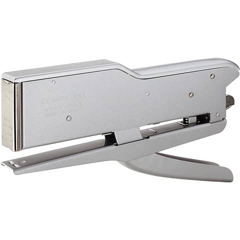 ZENITH 551 aluminium rapier stapler