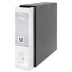 DOX2 Protocol lever-arch files 28,5x35 cm - 8 cm spine white