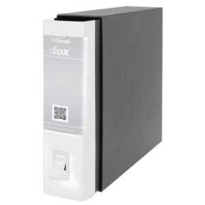 Registratore a leva DOX2 Protocollo 28,5x35 cm - dorso 8 cm bianco