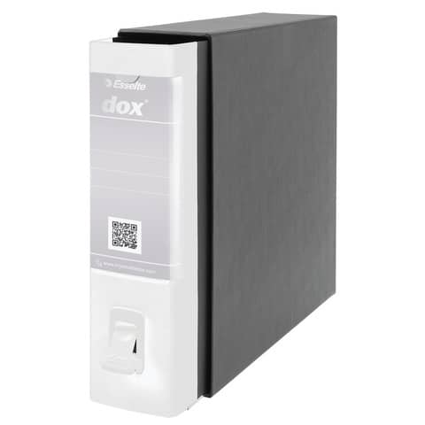DOX2 Protocol lever-arch files 28,5x35 cm - 8 cm spine white