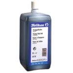 Pelikan oil-free stamp ink bottle 1 litre blue