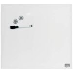 Nobo Diamond erasable magnetic glass whiteboard 30x30 cm