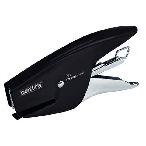CENTRA P21 Rapier Stapler - 15 sheets black
