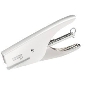 Rapid S51 Supreme plier stapler up to 15 sheets coconut kiss