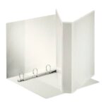 Raccoglitore personalizzabile Esselte Display Maxi a 4 anelli a D 27,5x32 cm