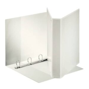 Raccoglitore personalizzabile Esselte Display Maxi a 4 anelli a D 27,5x32 cm