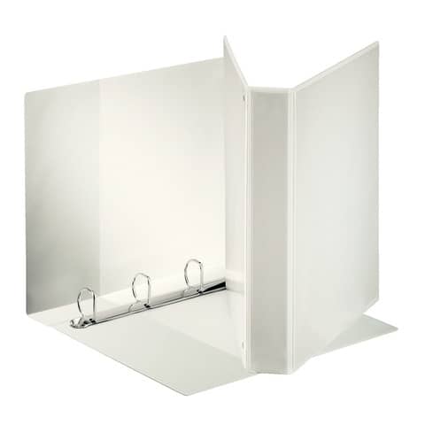 Raccoglitore personalizzabile Esselte Display Maxi a 4 anelli a D 27,5x32 cm