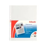 Esselte Copy Safe 22x30 cm Deluxe Universal Punch Envelopes