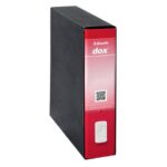 Registratore a leva DOX9 formato speciale 35,5x31,7 cm - dorso 8 cm