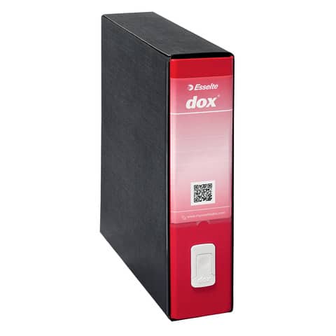 Registratore a leva DOX9 formato speciale 35,5x31,7 cm - dorso 8 cm