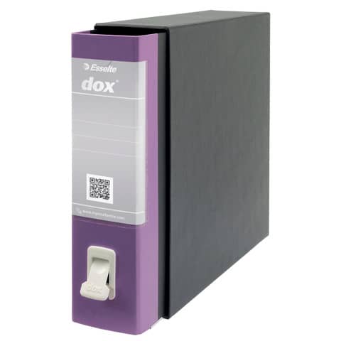 Registratore a leva DOX2 Protocollo S. Francisco 28,5x35 cm - dorso 8 cm