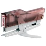 Plier Stapler ZENITH 590 Fun Purple Transparent/White