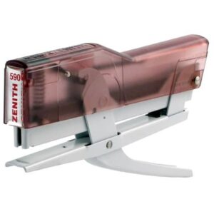 Cucitrice a pinza ZENITH 590 Fun Viola Trasparente/Bianco