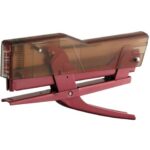 Cucitrice a pinza ZENITH 590 Met rosso Bordeaux Metallizzato
