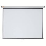 Nobo 16:10 wall screen 200x135 cm white