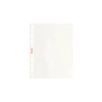 Esselte OFFICE 15x21 cm clear embossed universal punched envelopes