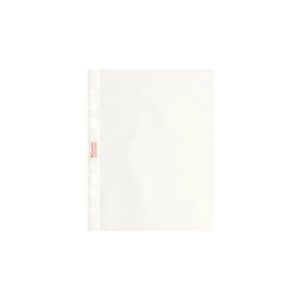 Buste a perforazione universale goffrate Esselte OFFICE 15x21 cm trasparente