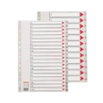 Divisori per rubrica Esselte alfabetica A-Z A4 maxi