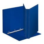 Raccoglitore personalizzabile Esselte Display a 4 anelli tondi 25mm PP