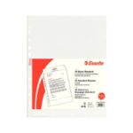 Esselte STANDARD PP Embossed Universal Punch Envelopes