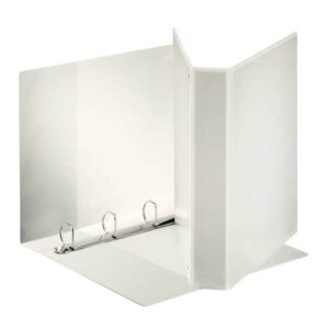 Raccoglitore personalizzabile Esselte Display Maxi a 4 anelli a D 28x32 cm