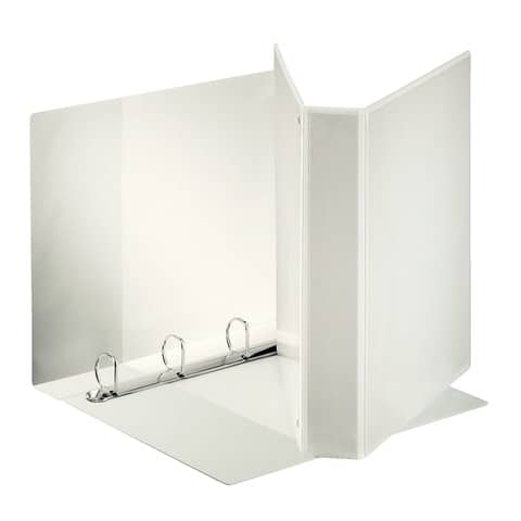 Raccoglitore personalizzabile Esselte Display Maxi a 4 anelli a D 28x32 cm