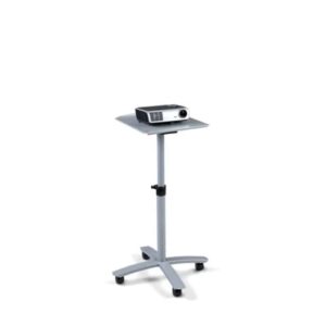 Carrello proiezione Multimediale Nobo Piattaforma unica argento