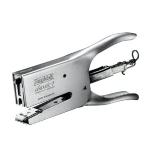 Cucitrice a pinza Rapid K1 Classic 50 fogli - Platinum Edition platino