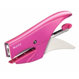 Stapler up to 15 sheets Leitz 5547 WOW metallic fuchsia