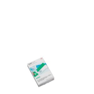 Pouches per plastificatrici a caldo GBC 2x125 µm finitura lucida formato tessera