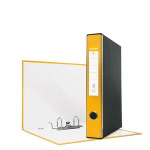 Registratore con custodia Esselte G54 Eurofile protocollo dorso 5 cm cartone