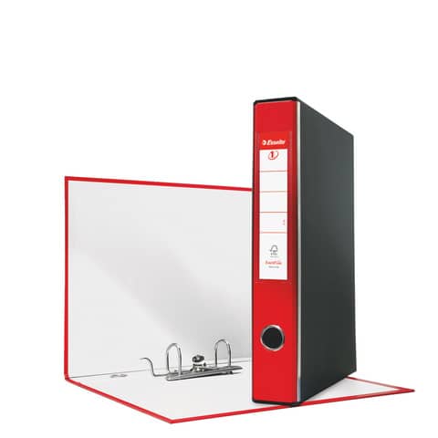 Registratore con custodia Esselte G54 Eurofile protocollo dorso 5 cm cartone